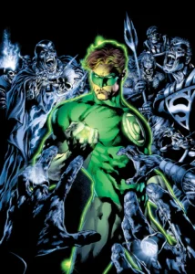 LumiPoster — Green Lantern and the power of light