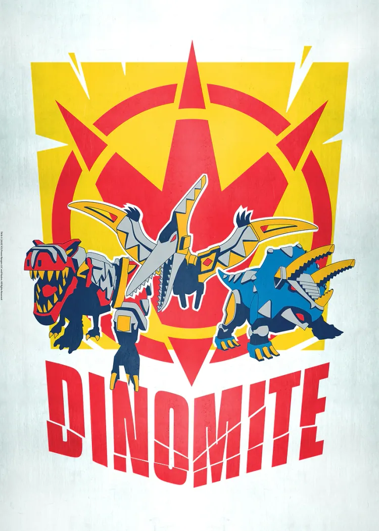 lumi-boards-movies-1895c6f5443038a7 LumiPoster — باور رينجرز - دينومايت - الصورة 1