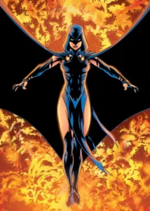 LumiPoster — Batgirl under a blazing sun