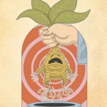 LumiPoster — Harry Potter - The Mandrake