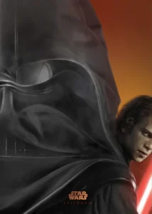 LumiPoster — Star Wars Anakin and Vader