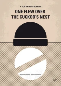 LumiPoster — One of them flew over the cuckoo's nest