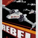 LumiPoster — Star Wars - Rebel Fleet