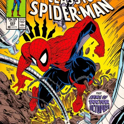 Marvel Tales Classic Spider-Man comic cover with Spider-Man fighting Doctor Octopus arms