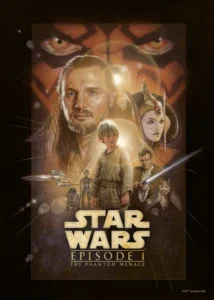 LumiPoster — Star Wars - The Phantom Menace