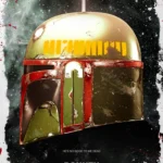 LumiPoster — Star Wars bounty hunter