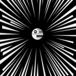 LumiPoster — ستار وورز — أشعة نجمة الموت