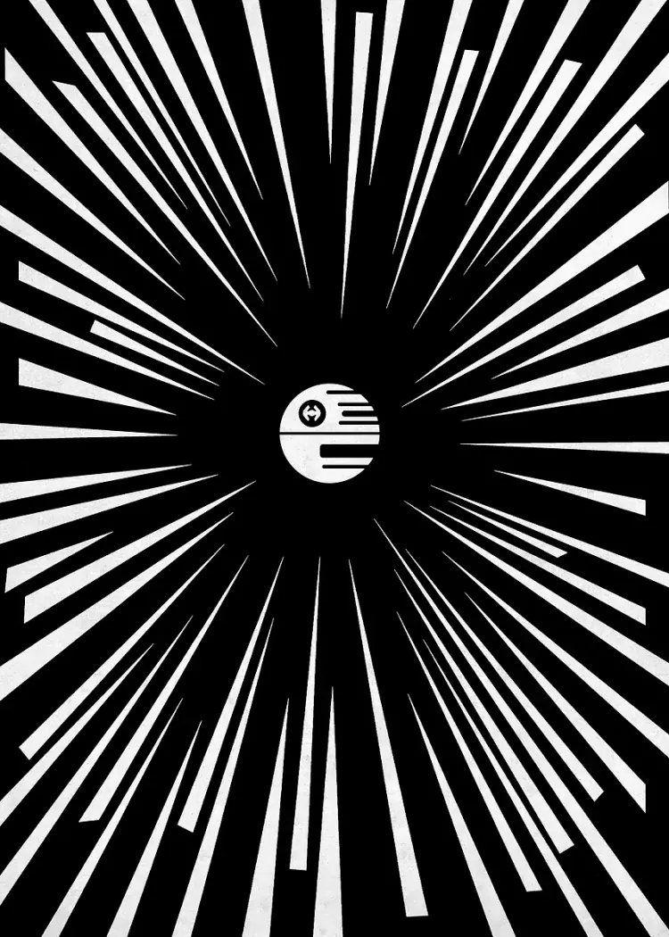 lumi-boards-movies-2e6b5db50326fb60 LumiPoster — ستار وورز — أشعة نجمة الموت - الصورة 1