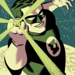 LumiPoster — Green Lantern Ring Beam