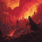 LumiPoster — Star Wars - Planet Fire