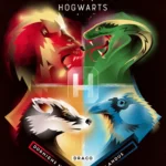 LumiPoster — Hogwarts - The Four Houses