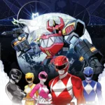 LumiPoster — Power Rangers - Team and Megazord