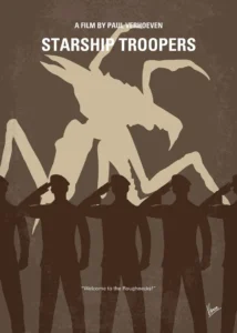 LumiPoster — Starship Troopers — Battle