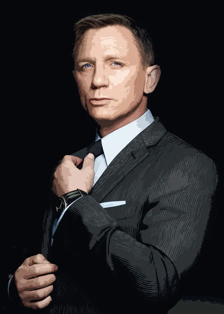 lumi-boards-movies-45bc4698db880a43-1.webp LumiPoster — James Bond and his tie - Image 1