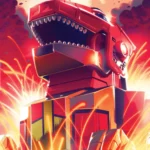 LumiPoster — Power Rangers - Tyranno Zord