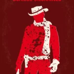 LumiPoster — Django Unchained — White Shadow