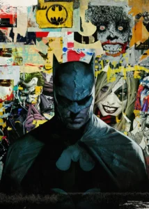 LumiPoster — Batman and the Gotham Scraps
