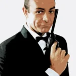LumiPoster — James Bond classic agent