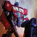LumiPoster — Transformers - Optimus in the Galaxy