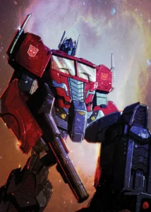 LumiPoster — Transformers - Optimus in the Galaxy