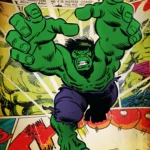 LumiPoster — Hulk — comics pages