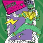 LumiPoster — Power Rangers - Classic Green Ranger
