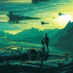 LumiPoster — Star Wars — Green Horizon