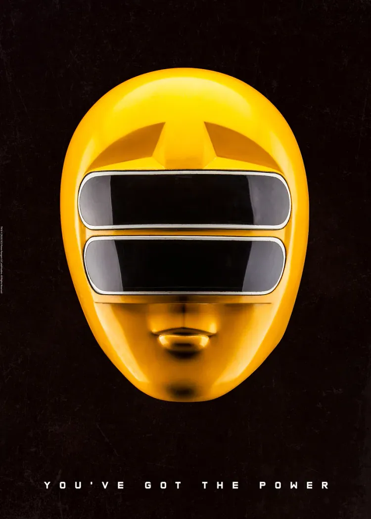 lumi-boards-movies-541f933cedeeed69-1.webp LumiPoster — Power Rangers - Classic Yellow Ranger Helmet - Image 1