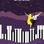 LumiPoster — La La Land - Piano Keys