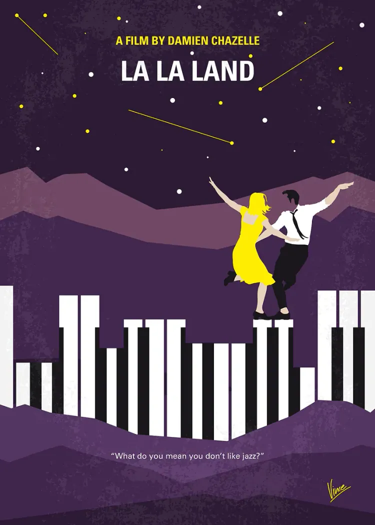 lumi-boards-movies-55b01f31797a7a9b-1.webp LumiPoster — La La Land - Piano Keys - Image 1