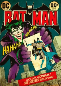 LumiPoster — Batman joker laugh