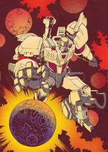 LumiPoster — Transformers - Space Warrior