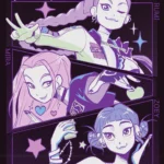LumiPoster — Kpop Demon Hunters - Huntrex