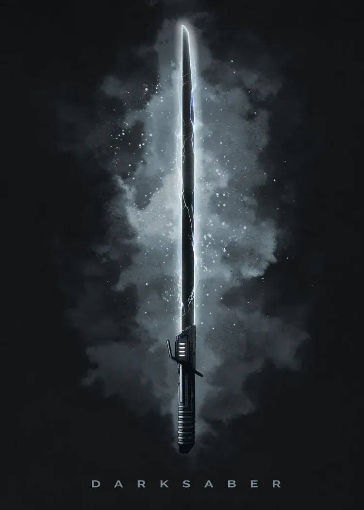lumi-boards-movies-60b84fc6bb171199-1.webp LumiPoster — Star Wars - Dark Saber - Image 1