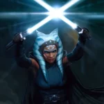 LumiPoster — Star Wars - Ahsoka and the Lightsaber