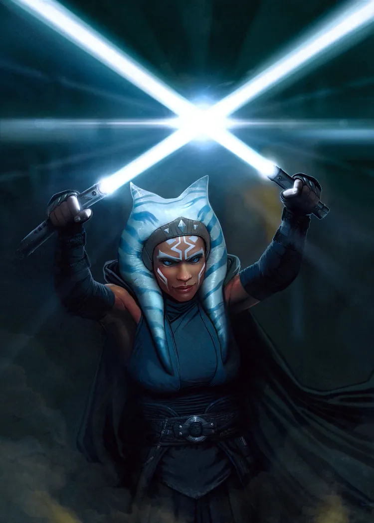 lumi-boards-movies-6106b7263578dc0d-1.webp LumiPoster — Star Wars - Ahsoka and the Lightsaber - Image 1