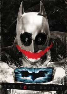 LumiPoster — Batman joker smile