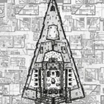 LumiPoster — Star Wars — Star Destroyer Blueprint