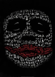 LumiPoster — الجوكر ضحكات مكتوبة