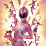 LumiPoster — Power Rangers - Pink Ranger Generations