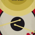 LumiPoster — Whiplash — the rhythm of the drums