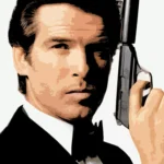 LumiPoster — James Bond Agent Portrait