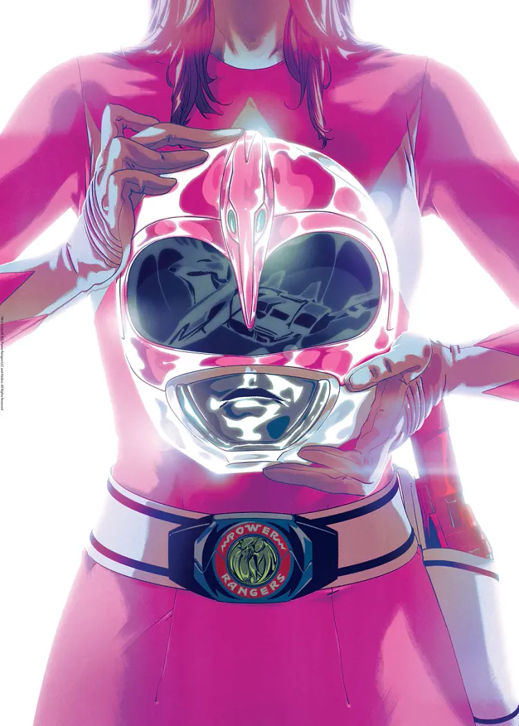 lumi-boards-movies-709334843eecb8b2-1.webp LumiPoster — Power Rangers - Pink Ranger Helmet - Image 1