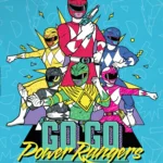 LumiPoster — Power Rangers - Go Go