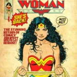 LumiPoster — Wonder Woman is a heroine back