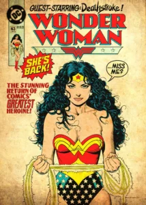 LumiPoster — Wonder Woman is a heroine back