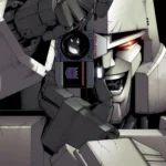 LumiPoster — Transformers - Megatron close-up