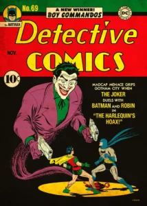 LumiPoster — Detective Comics Joker and Theater