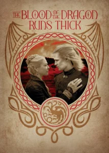 LumiPoster — Al Dragon — Blood Ties