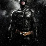 LumiPoster — Batman in the rain